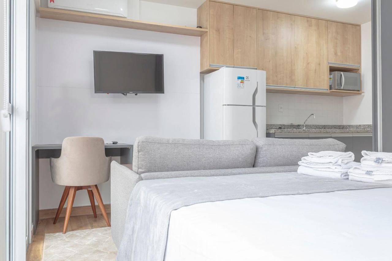 Apartmán Anylife Smart Centro São Paulo Exteriér fotografie