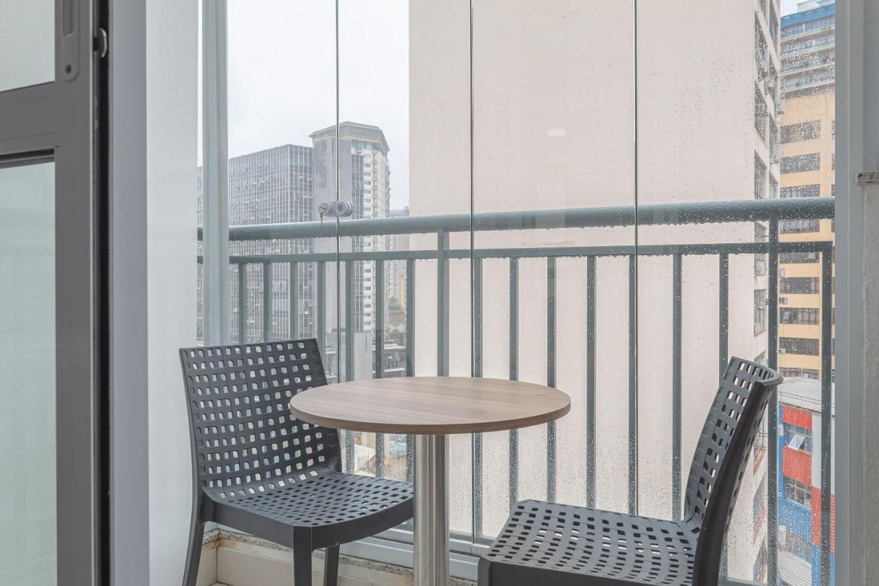 Apartmán Anylife Smart Centro São Paulo Exteriér fotografie
