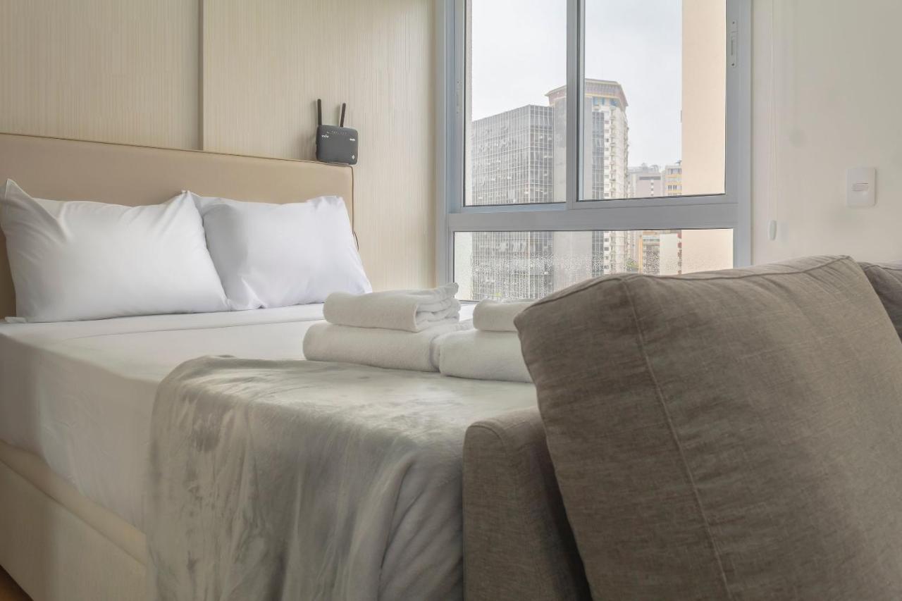 Apartmán Anylife Smart Centro São Paulo Exteriér fotografie