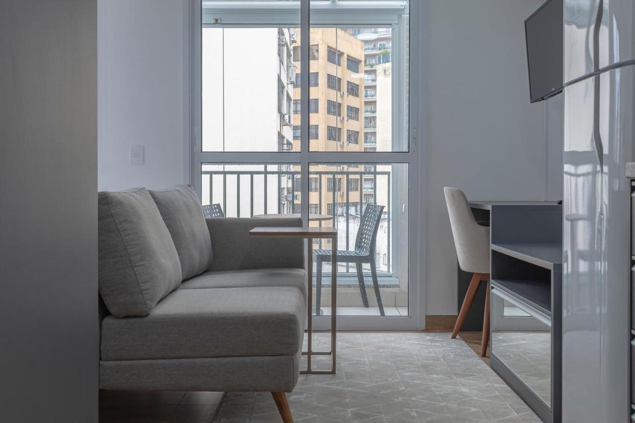 Apartmán Anylife Smart Centro São Paulo Exteriér fotografie