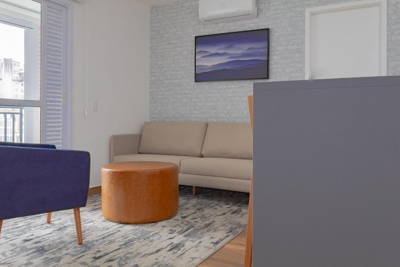 Apartmán Anylife Smart Centro São Paulo Exteriér fotografie