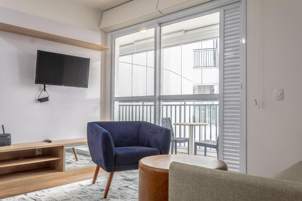 Apartmán Anylife Smart Centro São Paulo Exteriér fotografie