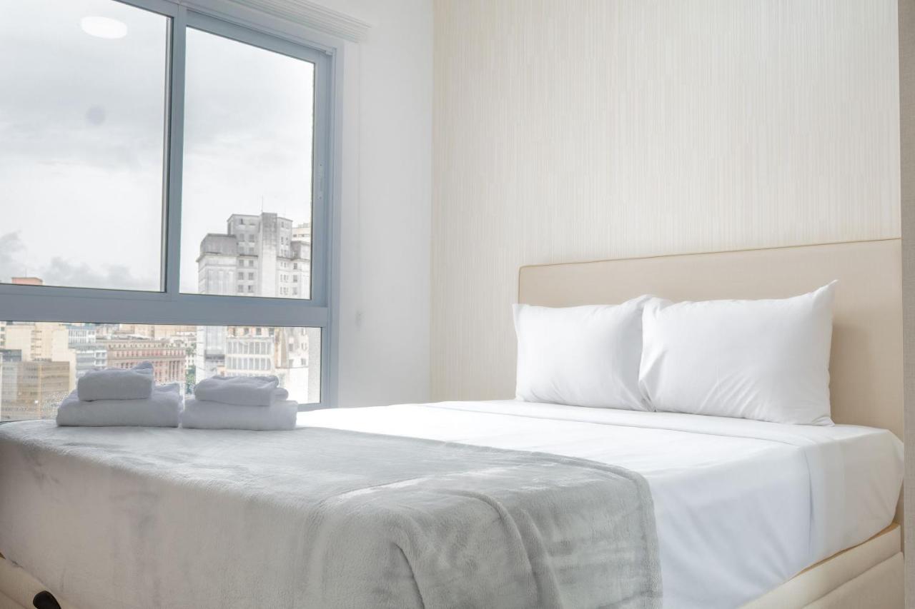 Apartmán Anylife Smart Centro São Paulo Exteriér fotografie