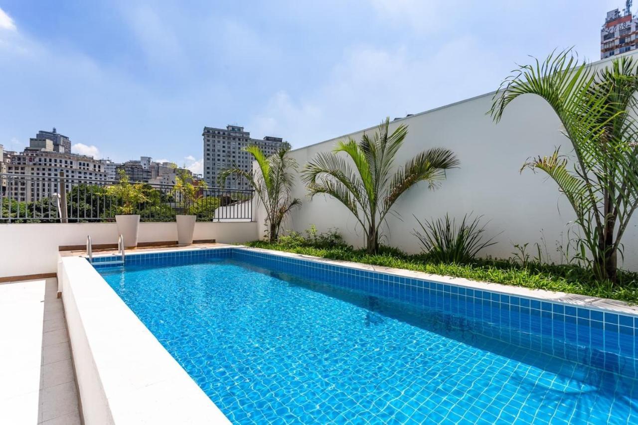 Apartmán Anylife Smart Centro São Paulo Exteriér fotografie