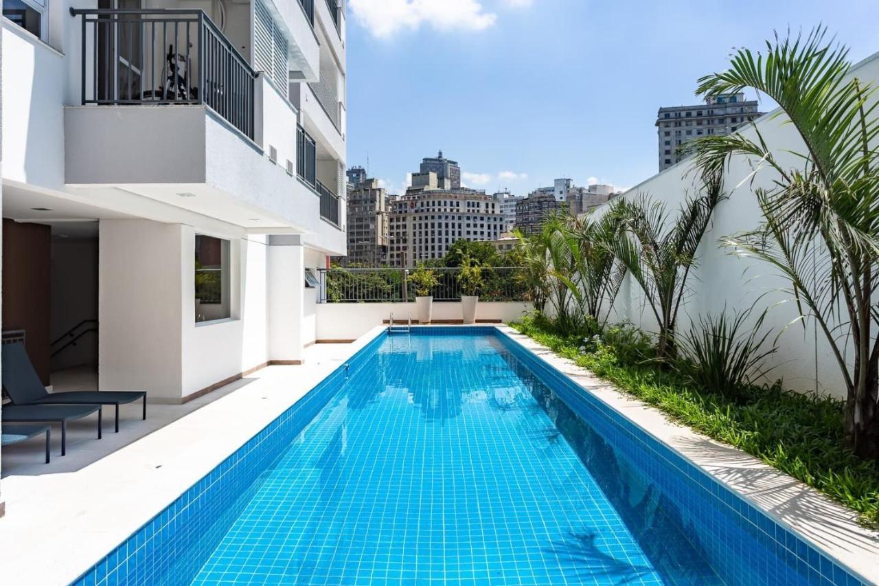 Apartmán Anylife Smart Centro São Paulo Exteriér fotografie