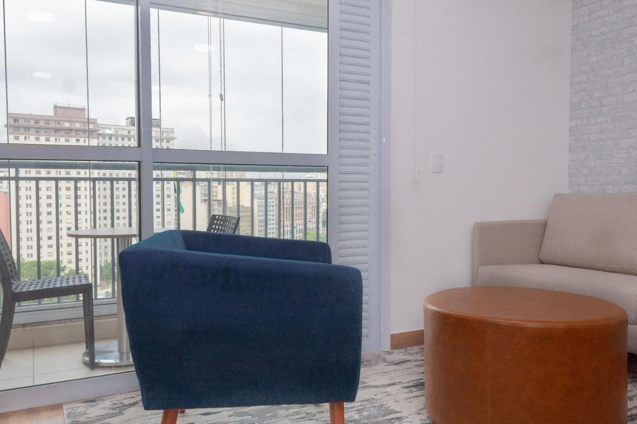 Apartmán Anylife Smart Centro São Paulo Exteriér fotografie