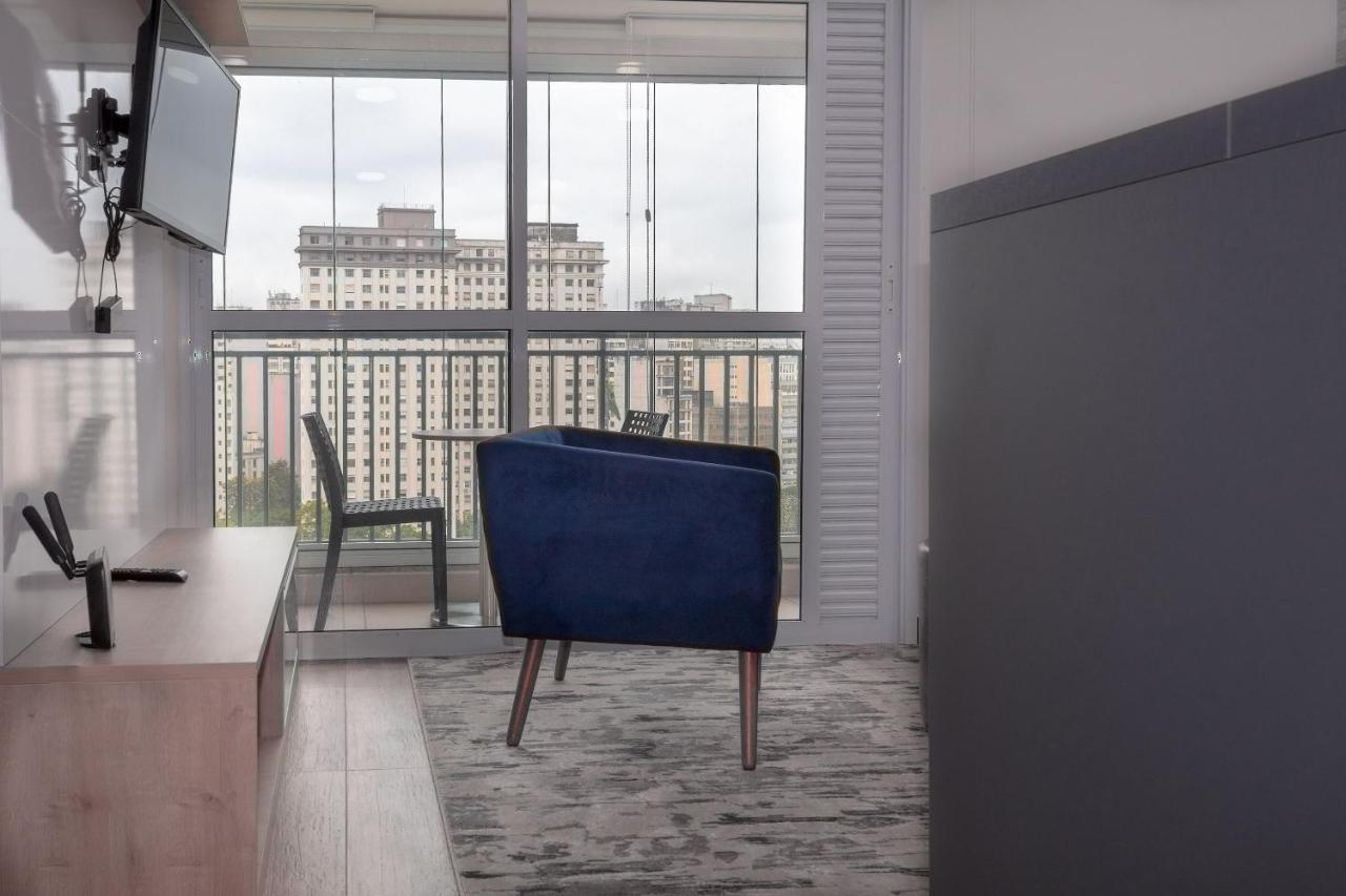 Apartmán Anylife Smart Centro São Paulo Exteriér fotografie